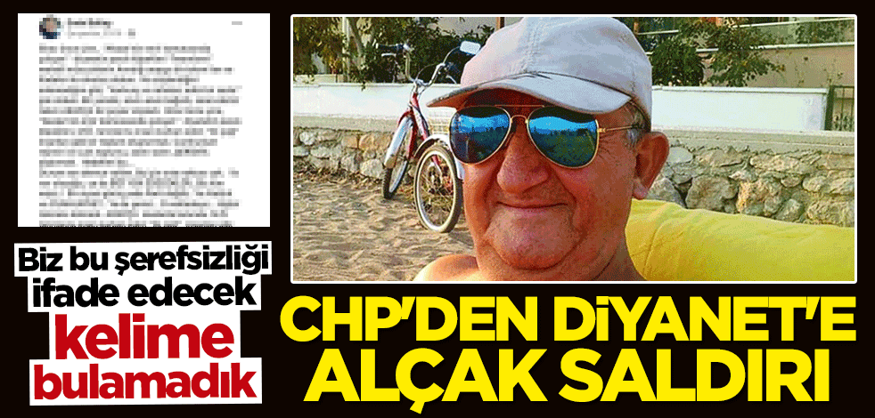 CHP'li isimden skandal "Diyanet" paylaşımı: "Paralı köpekler"