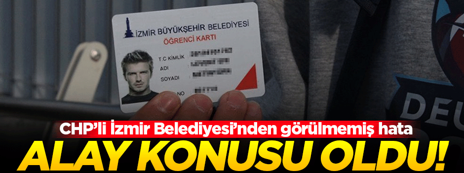 CHP'li İzmir Belediyesi'nde büyük skandal!