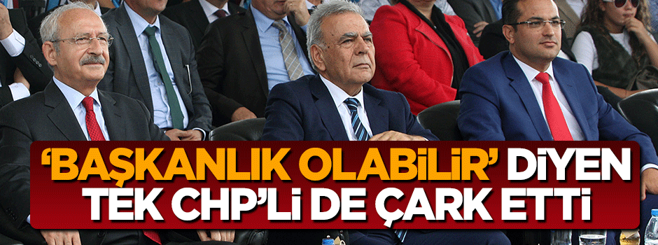 CHP'li İzmir Büyükşehir Belediyesi Başkanı Aziz Kocaoğlu'ndan başkanlık çarkı
