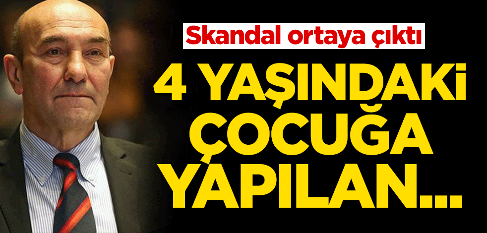CHP'li İzmir Büyükşehir Belediyesi’nden 4 yaşındaki çocuğa icra takibi
