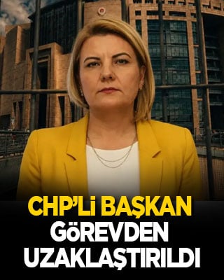 CHP’li İzmit Belediye Başkanı Fatma Kaplan Hürriyet görevinden uzaklaştırıldı