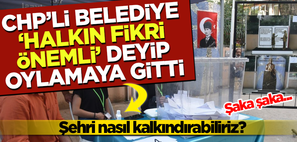 CHP'li İzmit Belediyesi Atatürk heykeli için halk oylamasına gitti