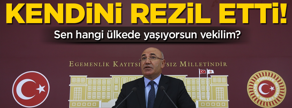 CHP'li Mahmut Tanal kendini rezil etti! Şok paylaşımlar...