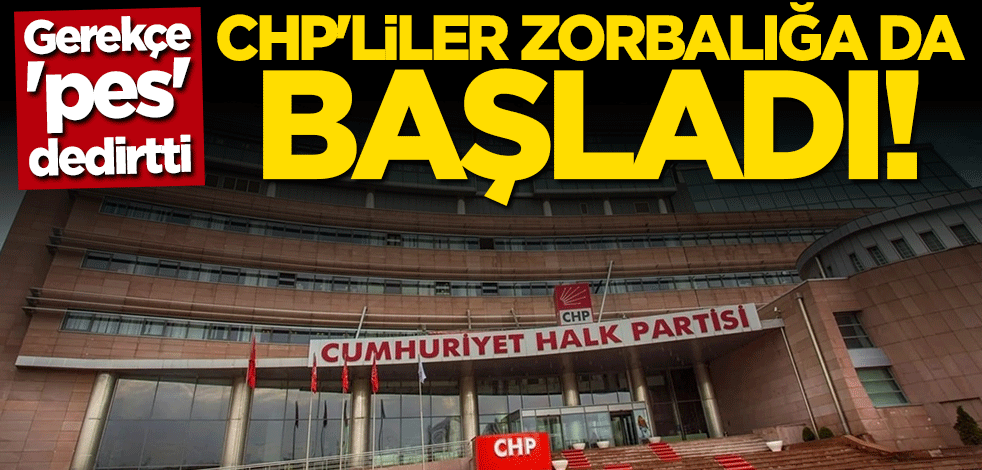 CHP'li meclis üyelerinden zorbalık! Başkan yardımcısının odasını bastılar