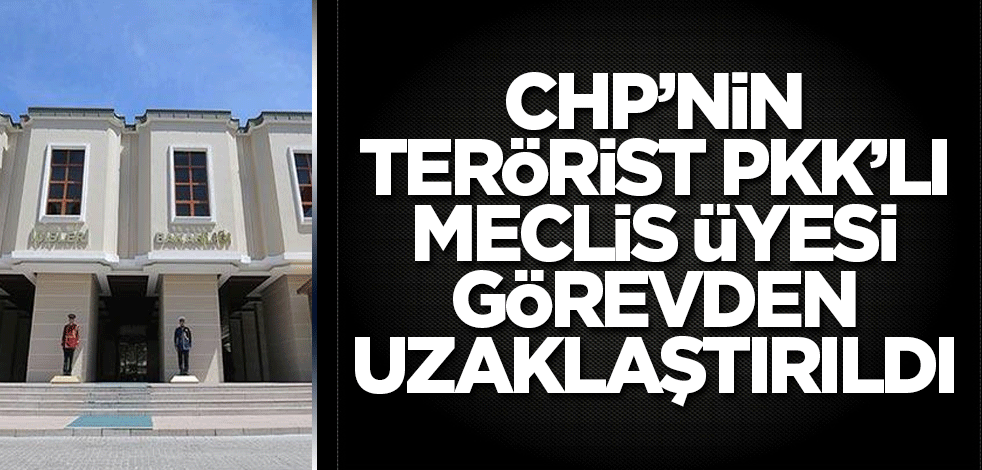 CHP'li meclis üyesi Osman Kurum görevden uzaklaştırıldı