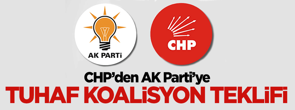 CHP'li Muharrem İnce'den AK Parti'ye tuhaf koalisyon teklifi