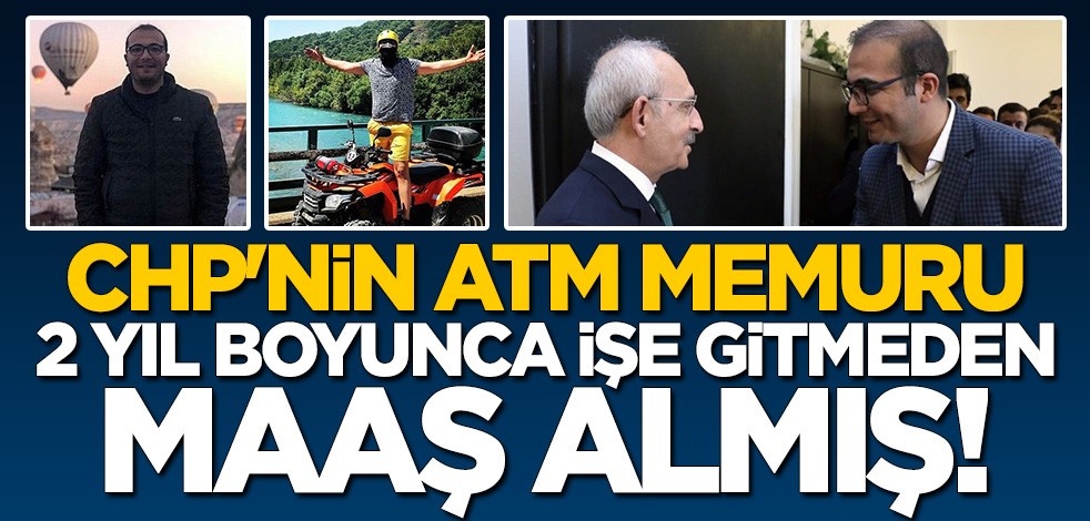 CHP'li Musa Gül'ün 2 yıl boyunca işe gitmeden maaş aldığı ortaya çıktı