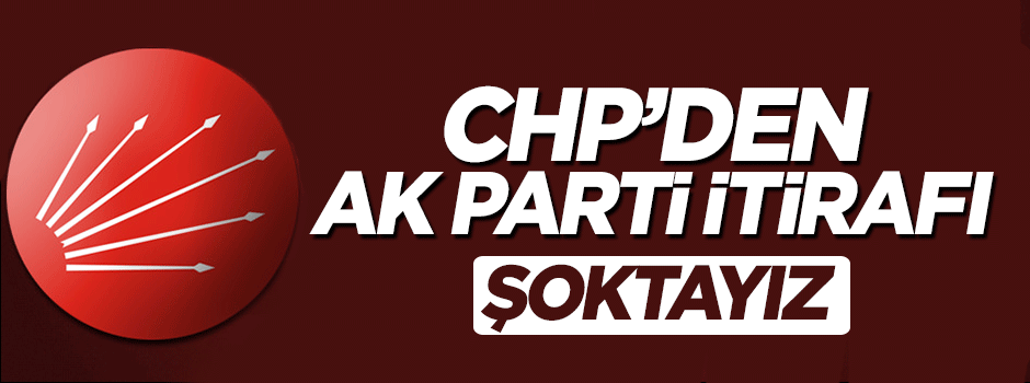 CHP'li Namık Havutça'dan AK Parti itirafı: Şoktayız