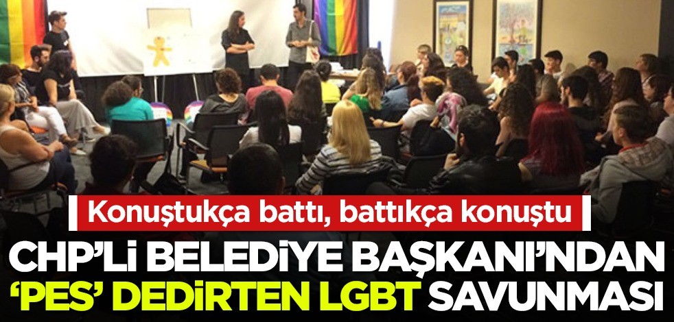 CHP'li Nilüfer Belediye Başkanı'ndan "pes" dedirten LGBT savunması! Konuştukça battı, battıkça konuştu