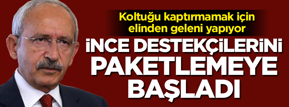 CHP'li Nuri Cömert: Muharrem İnce'yi desteklediğim için görevimden alındım