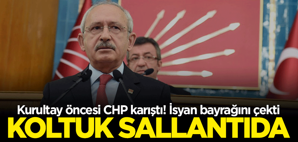 CHP'li onur üyesi isyan bayrağını çekti: Kurultayı durdurun çağrısı