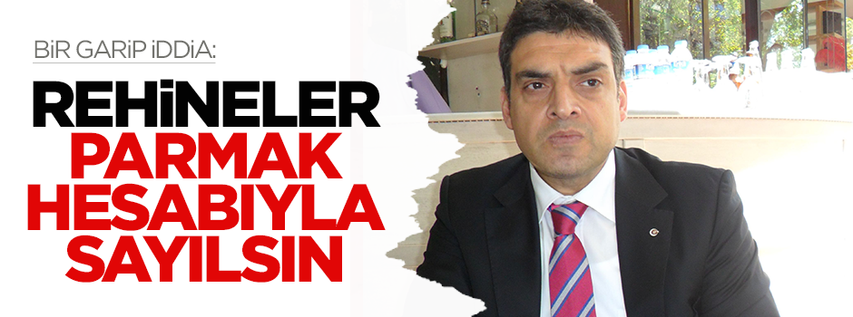 CHP'li Oran: Kurtarılan rehineler parmak hesabıyla sayılsın