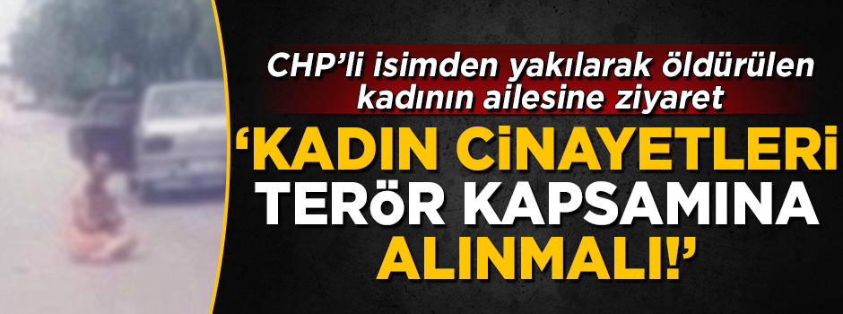 CHP'li Orhan Sarıbal: Kadın cinayetleri, terör kapsamına alınmalı!