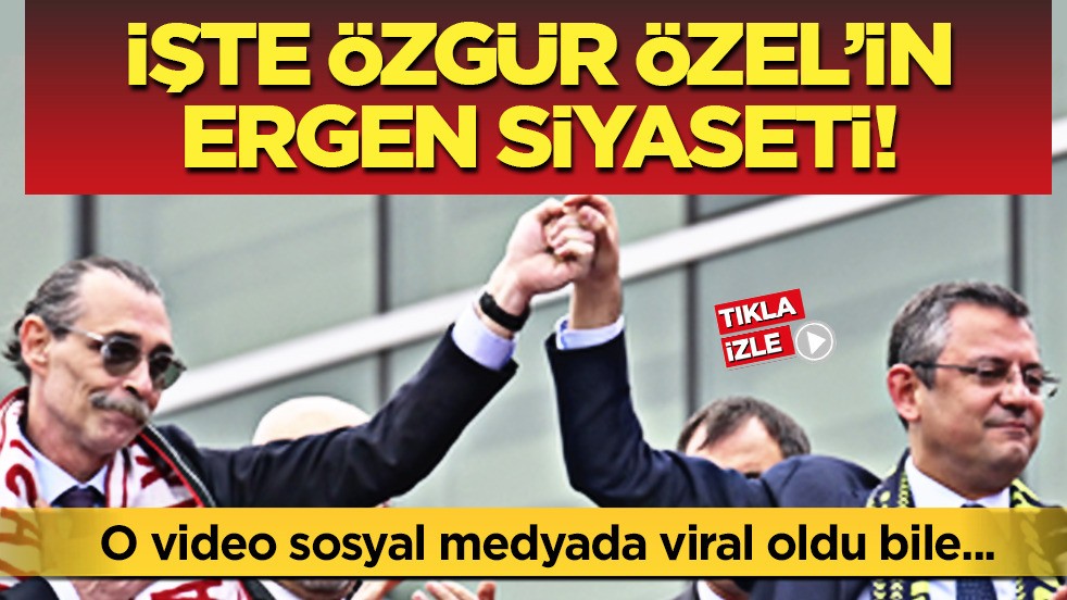 CHP'li Özgür Özel, Erdal Beşikçioğlu'a gaz verdi! Bakın ne dedi?