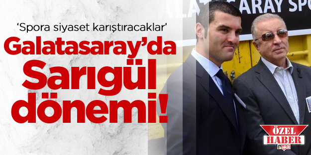 CHP'li Sarıgül'ün Galatasaray'daki yükselişi sürüyor!