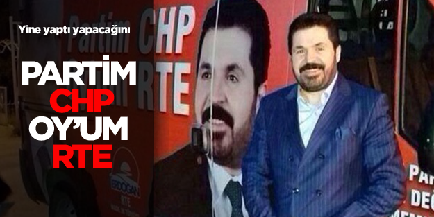 CHP'li Savcı Sayan'dan Erdoğan'a destek