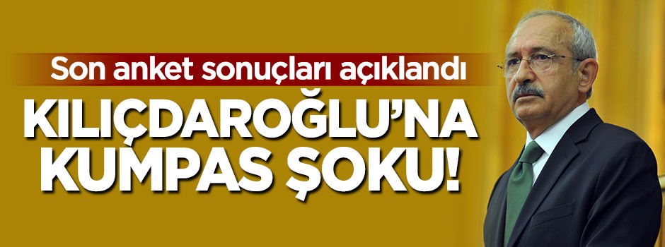 CHP'li seçmenden Kılıçdaroğlu'na kumpas şoku