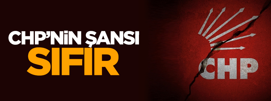 CHP'li seçmenler CHP'ye şans tanımadı