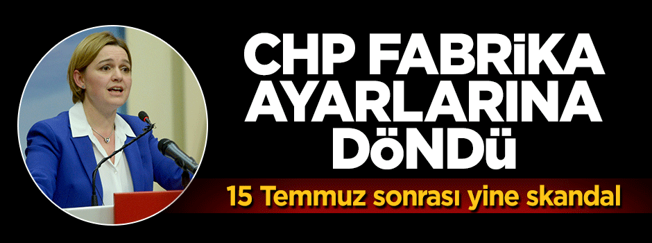 CHP'li Selin Böke'den skandal 'Yenikapı ruhu' açıklaması
