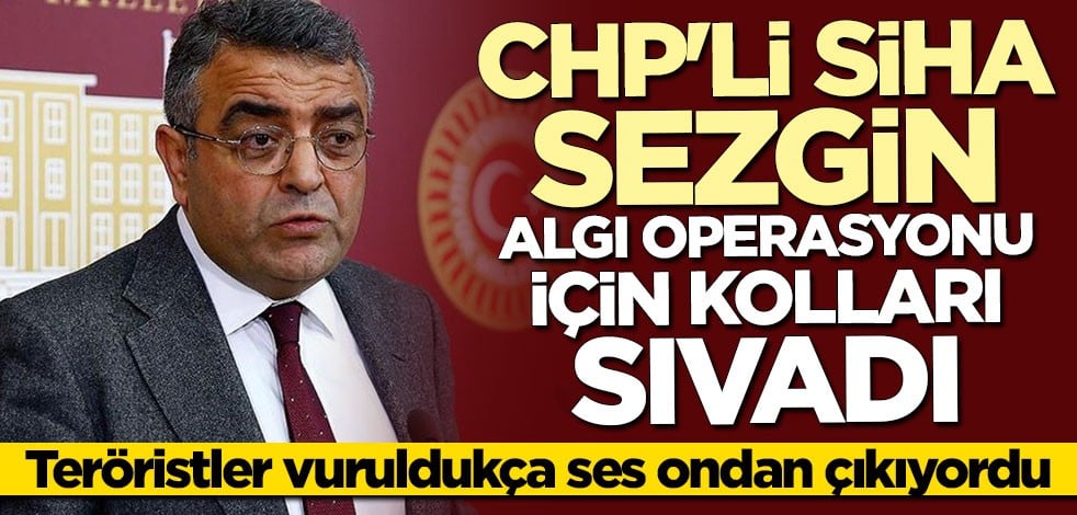 CHP'li Sezgin Tanrıkulu algı operasyonu için harekete geçti: Koronavirüs üzerinden...