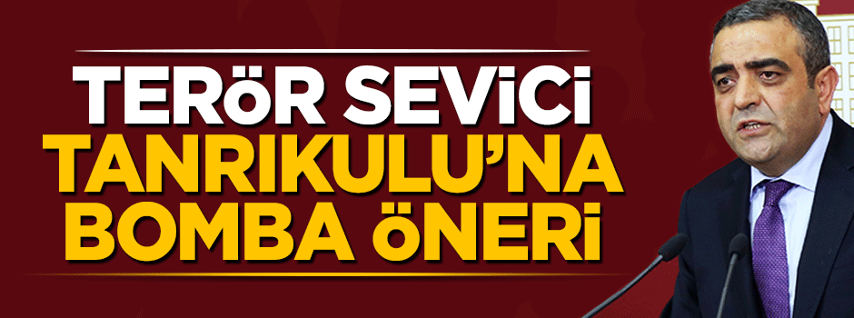 CHP'li Sezgin Tanrıkulu'na bomba öneri