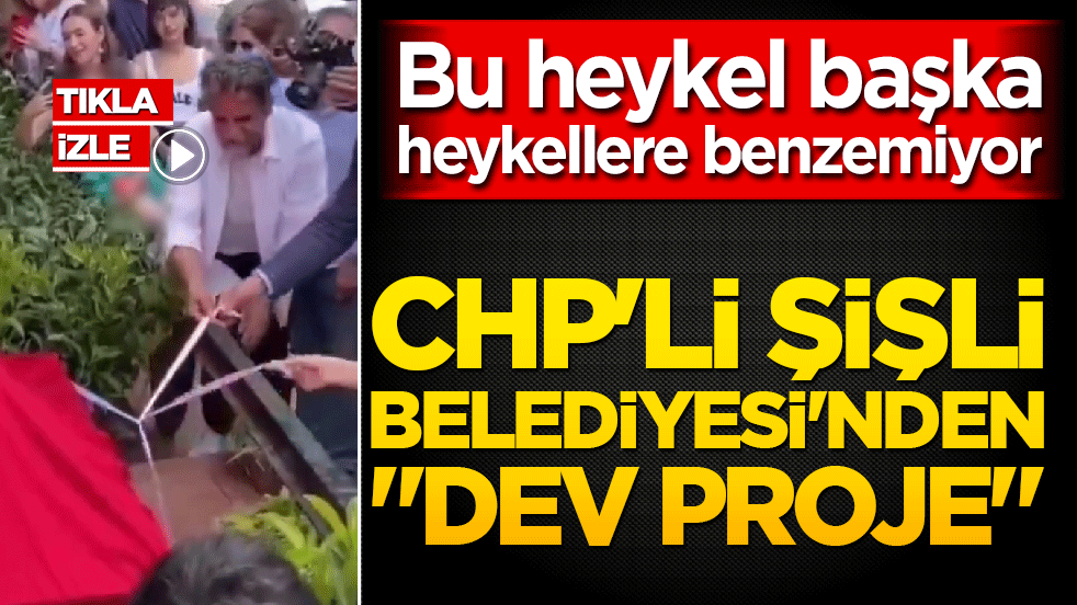 CHP'li Şişli Belediyesi'nden 