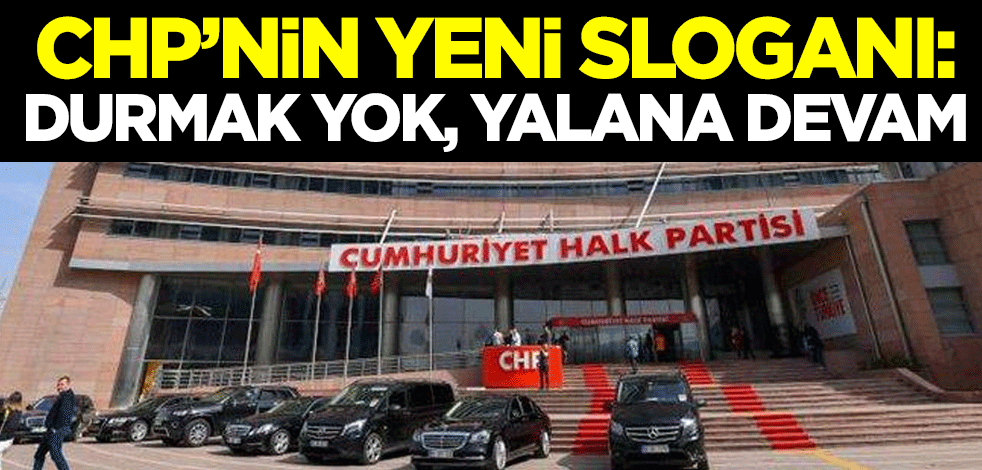 CHP’li Tanal’a Düzce valiliğinden yalanlama! CHP'nin yeni sloganı: Durmak yok, yalana devam