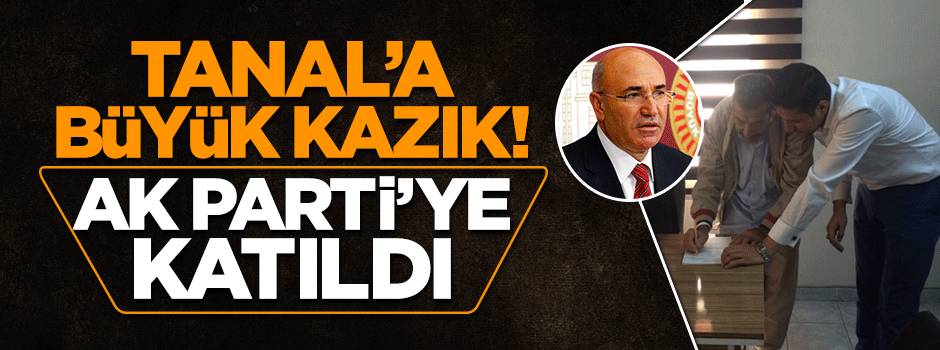 CHP'li Tanal'ın ağabeyi: AK Parti'ye gönül verdim