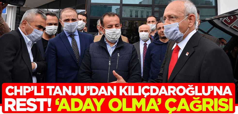 CHP'li Tanju Özcan Kemal Kılıçdaroğlu'na resti çekti! 'Aday olma' çağrısı