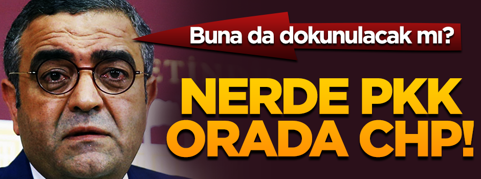 CHP'li Tanrıkulu PKK'lı öğretmenlere destek verdi