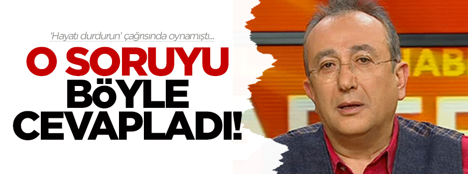 CHP'li Tayfun Talipoğlu'ndan skandal cevap