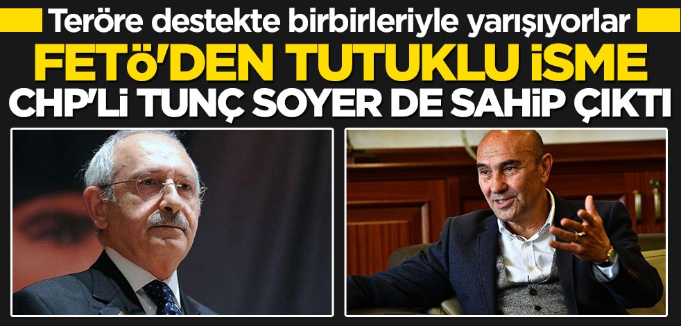 CHP'li Tunç Soyer FETÖ'den tutuklu Burak Oğuz'u ziyaret etti