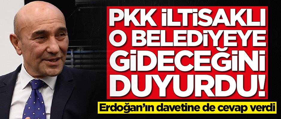 CHP'li Tunç Soyer, PKK iltisaklı o belediyeye gideceğini duyurdu!