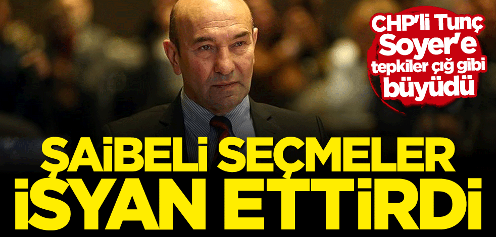 CHP'li Tunç Soyer'e tepkiler çığ gibi! Şaibeli seçmeler tiyatrocuları isyan ettirdi