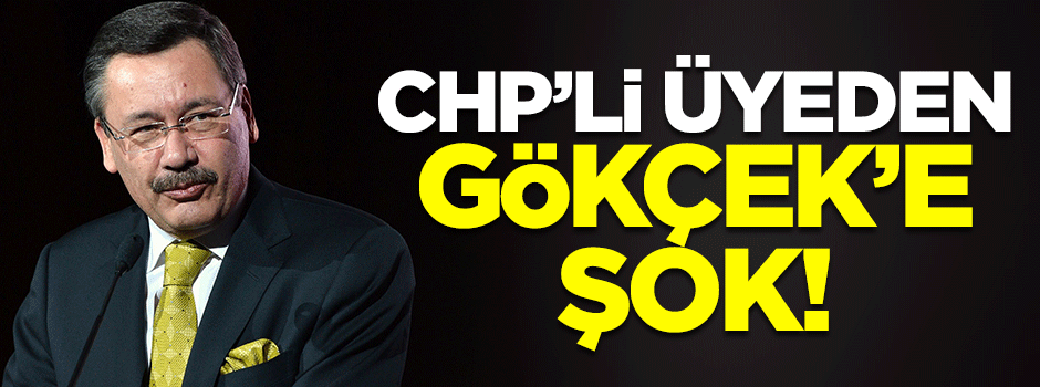CHP'li üye, Melih Gökçek'i RTÜK'e şikayet etti