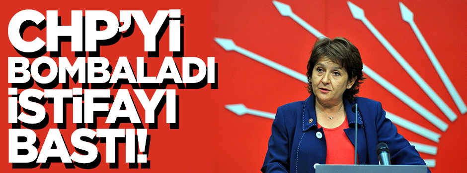 CHP'li vekil Birgül Ayman Güler de istifa etti