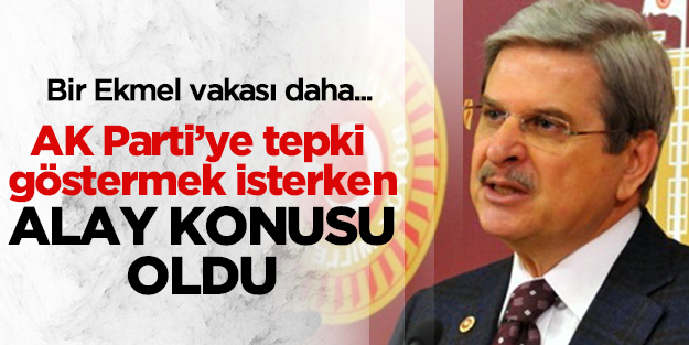 CHP'li vekil de alay konusu oldu