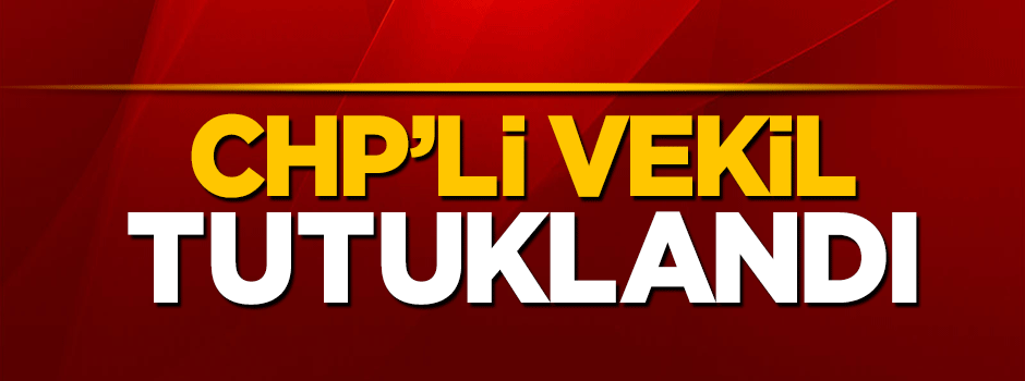 CHP'li vekil Enis Berberoğlu hakkında tutuklama kararı
