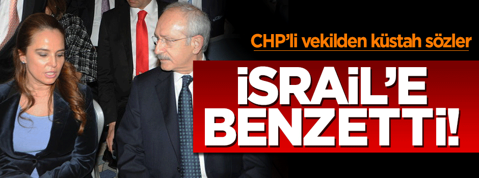 CHP'li vekilden ilginç benzetme!