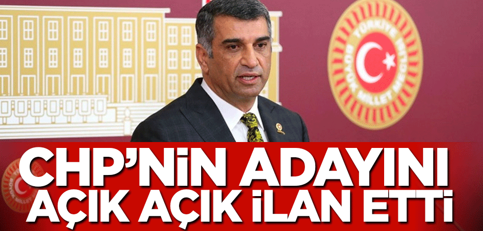 CHP'li vekil o kadar net konuştu ki! Bakın kimi Cumhurbaşkanı yapacaklarını vadetti