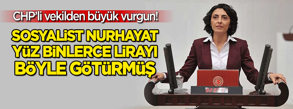 CHP’li vekilden CHP’li belediyede büyük vurgun!