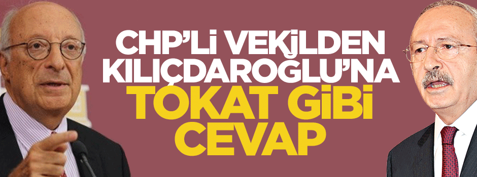 CHP'li vekilden Kılıçdaroğlu'nun MİT iddiasına cevap