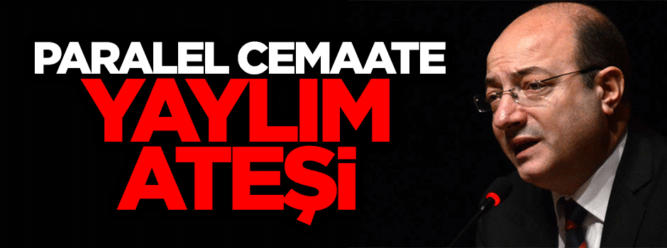 CHP'li vekilden paralel cemaate yaylım ateşi