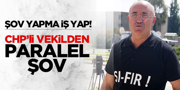 CHP'li vekilden paralel polislere destek