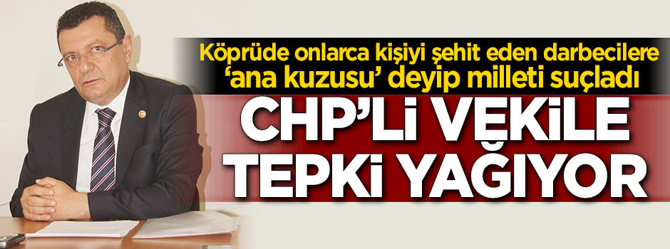 CHP'li vekilden skandal paylaşım!
