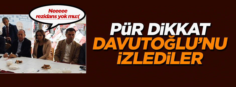 CHP'li vekiller AK Parti'nin seçim beyannamesini izledi