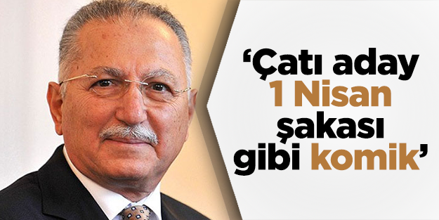 CHP'li vekiller: Çatı aday İhsanoğlu 1 Nisan şakası gibi komik'