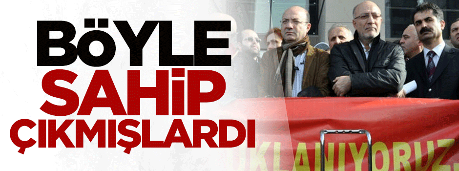 CHP'li vekiller örgüt avukatlarına arka çıkmıştı