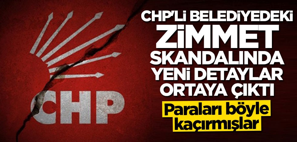 CHP'li Yalova Belediyesi'ndeki zimmet skandalında yeni detaylar ortaya çıktı