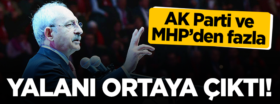 Hani baskı vardı? CHP’liler AK Partililerden daha fazla konuşuyor!
